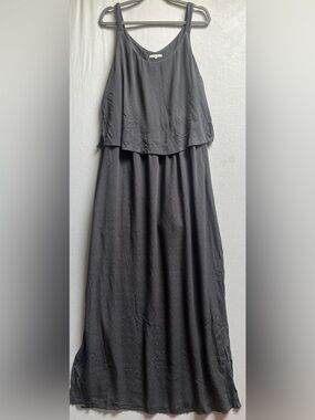 Sandwich Viscose Textured Popover Maxi Dress Size 42/ Sz 10